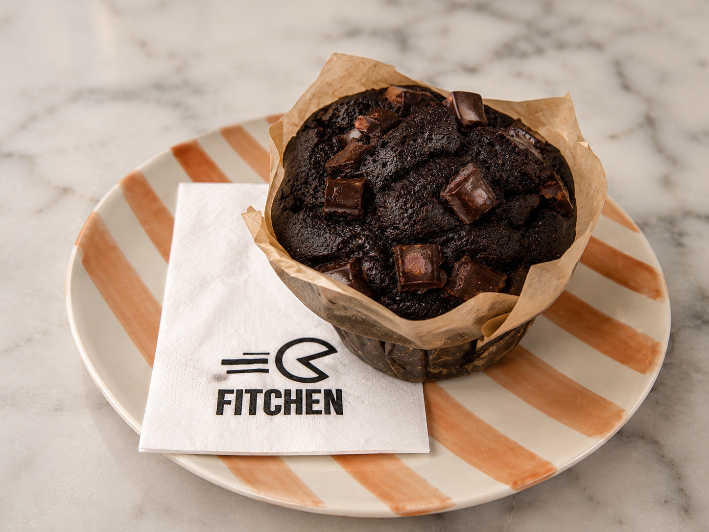 Chocolate muffin