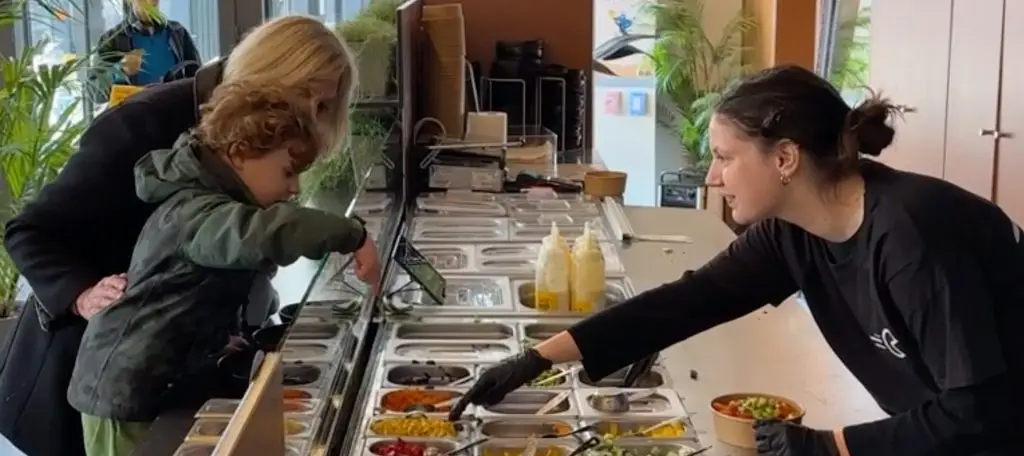 Kids at Fitchen