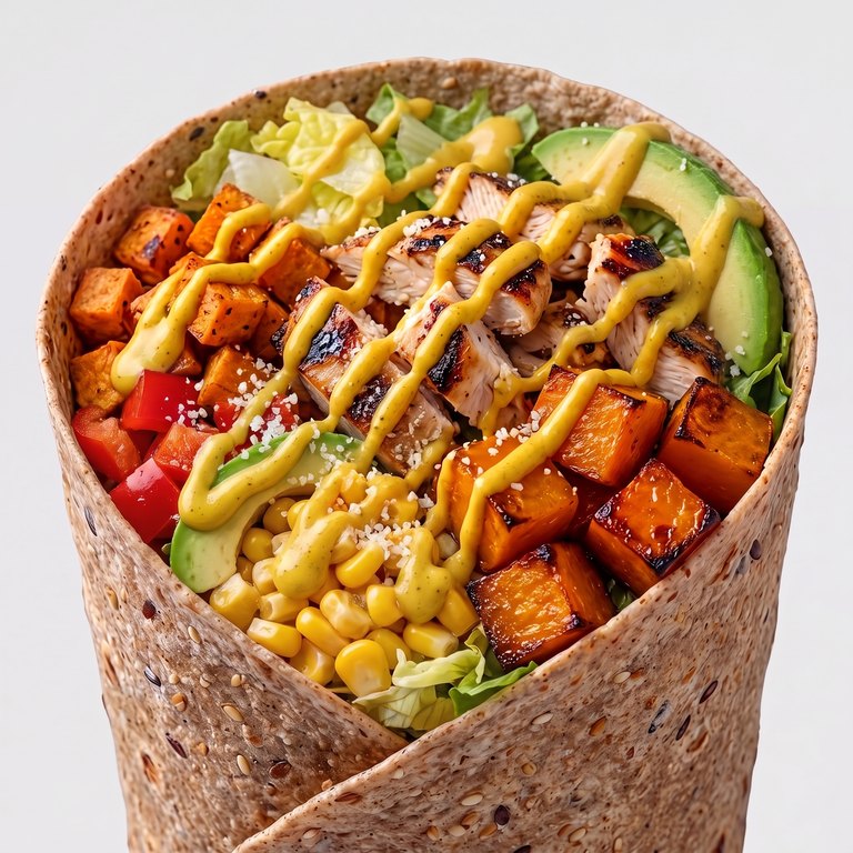 Avocado Chick wrap