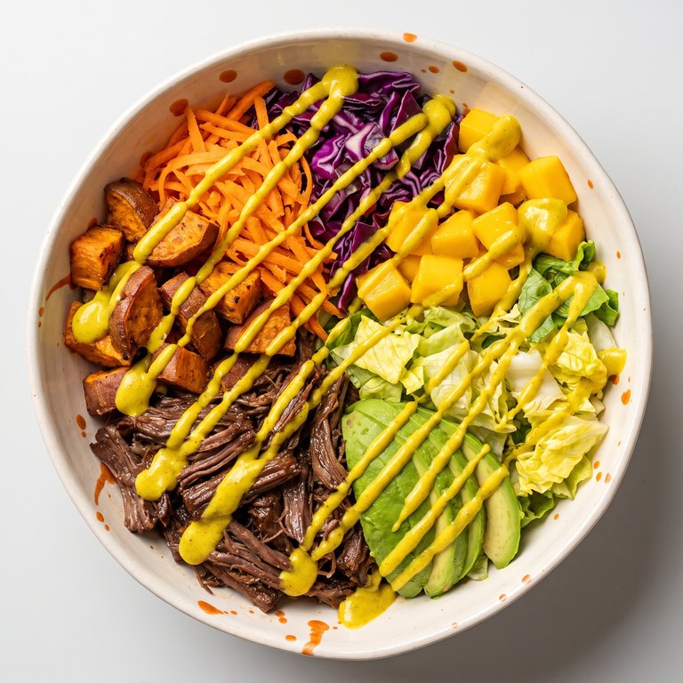 BEEFCAKE plate