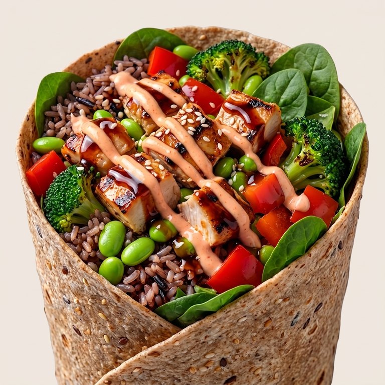 CHICKIYAKI wrap