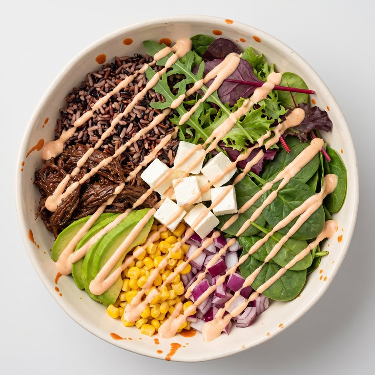 MEATLOVER plate