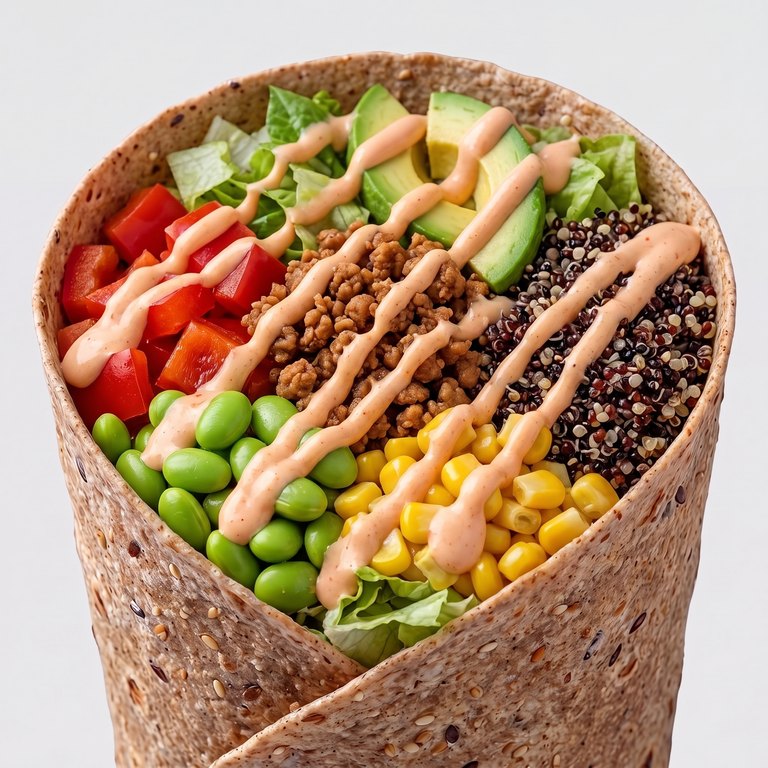 SPICY PROTEIN wrap